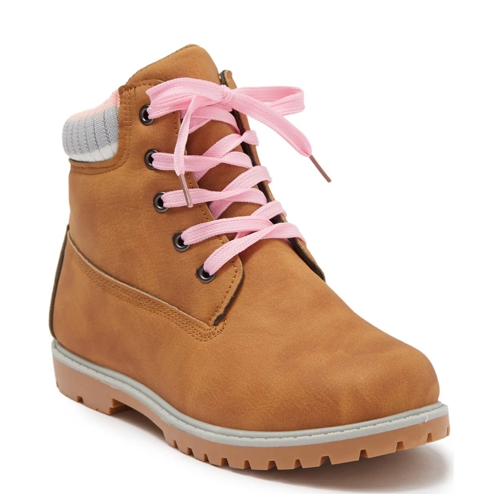 Olivia Miller Lace up Boot